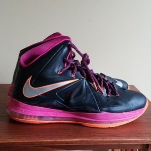Nike Lebron X Floridians Sz 10.5